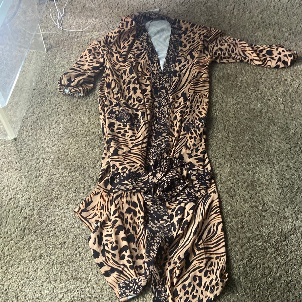 Animal duster size med great with pants